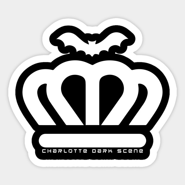 Charlotte Dark Scene white logo